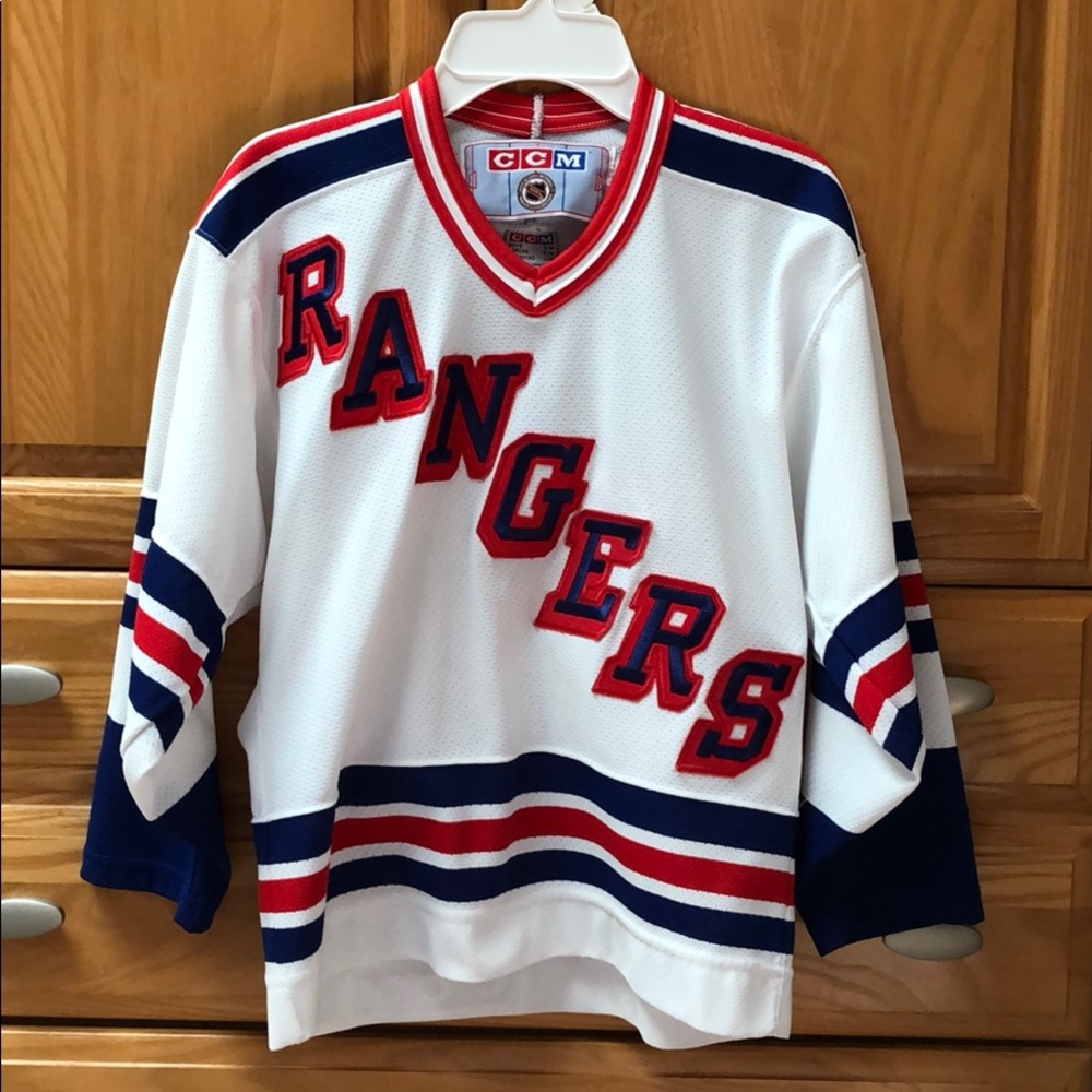 NY Rangers hockey jersey
